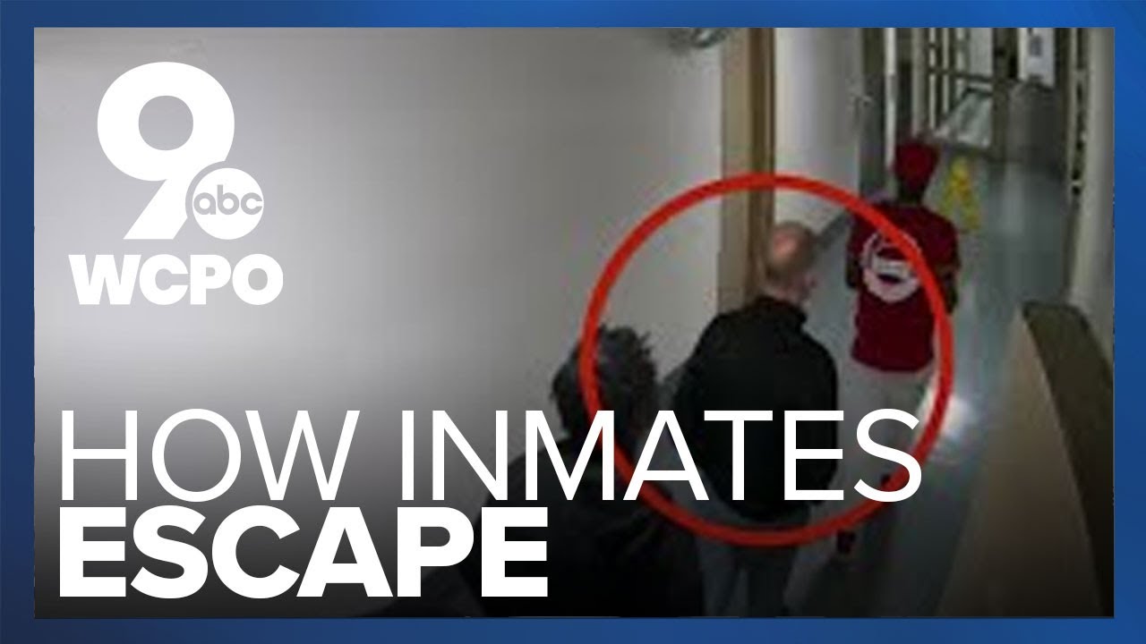 Video shows how inmates escaped Hamilton County jail