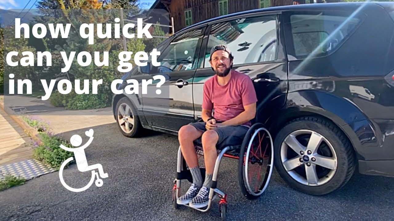 How I drive as a paraplegic