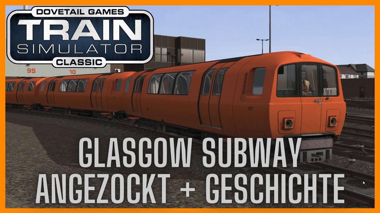 TS Classic: Glasgow Subway angezockt | 4K