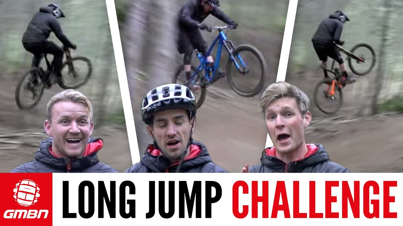 GMBN Long Jump Challenge