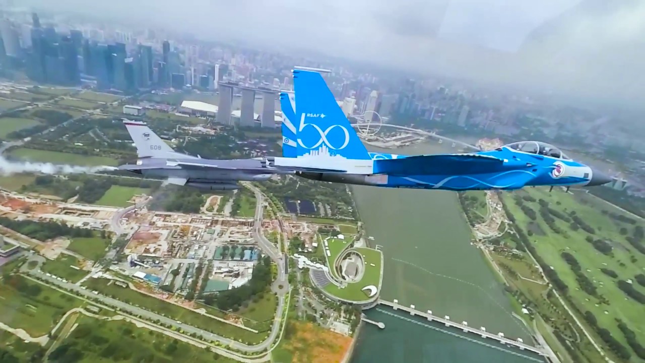 #RSAF50 F-15SG - A Timelapse!
