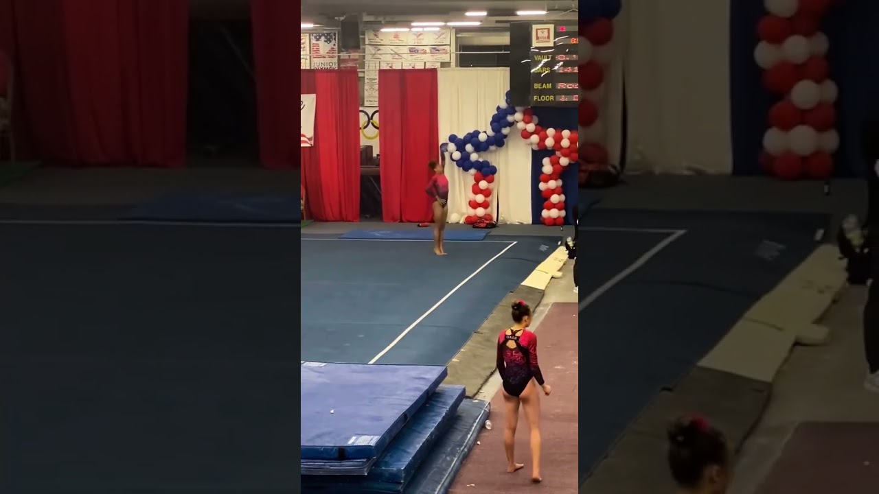 Parkettes National Elite Qualifier Optional Routine | Floor D: 4.1 E:  7.15 | 11.250