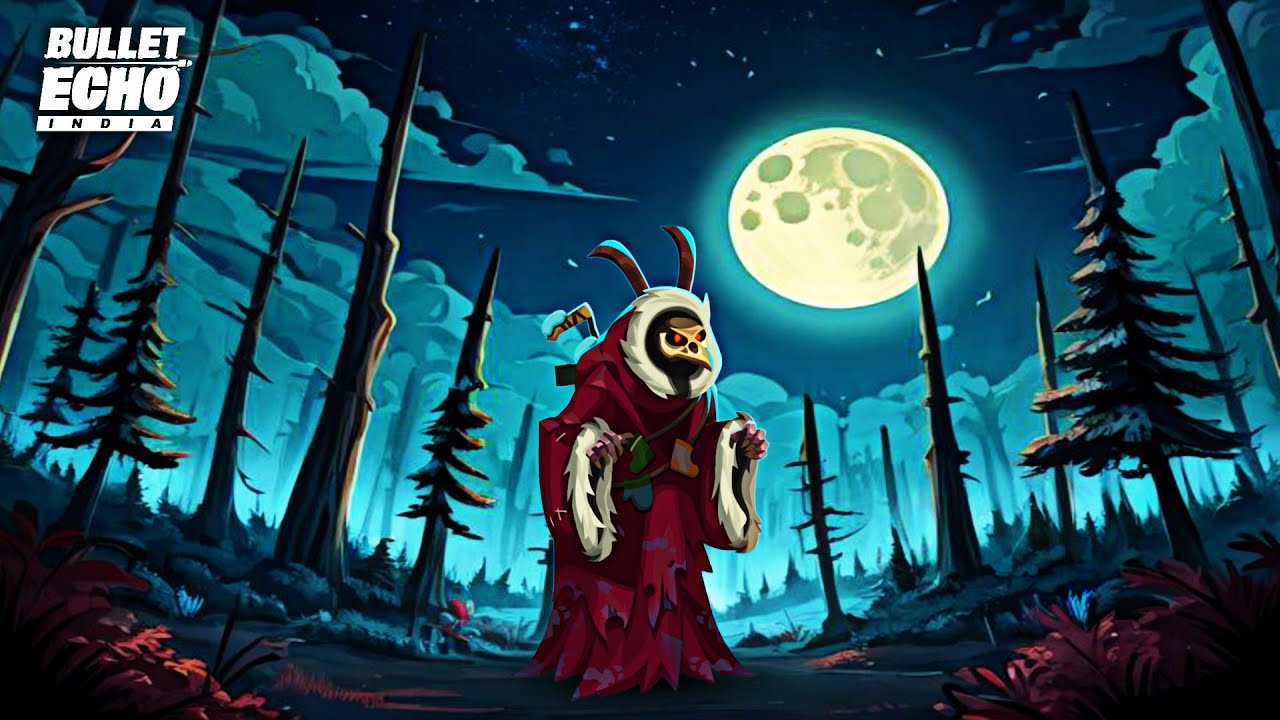 RAVEN KRAMPUS SKIN AND DIVINE GAMEPLAY IN BULLET ECHO INDIA