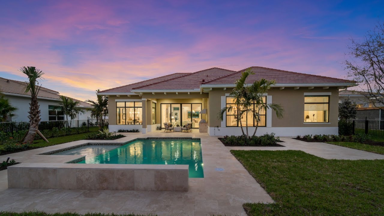 Avenir Palm Beach Gardens | Antigua Model Tour | Coral Isles Luxury 💎