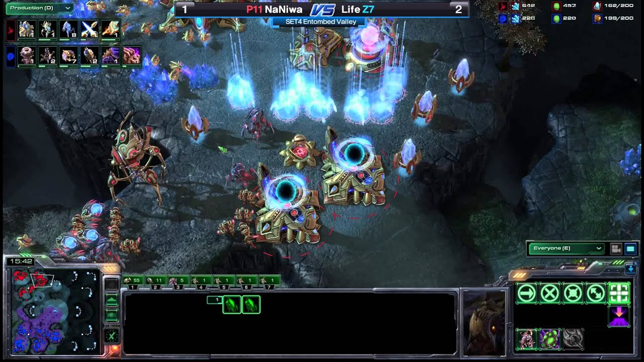 Naniwa vs Life GSL World Championship 2012 - IPL 5