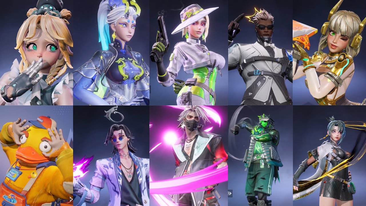 Farlight 84 Heroes New ‘Finisher’ Animations