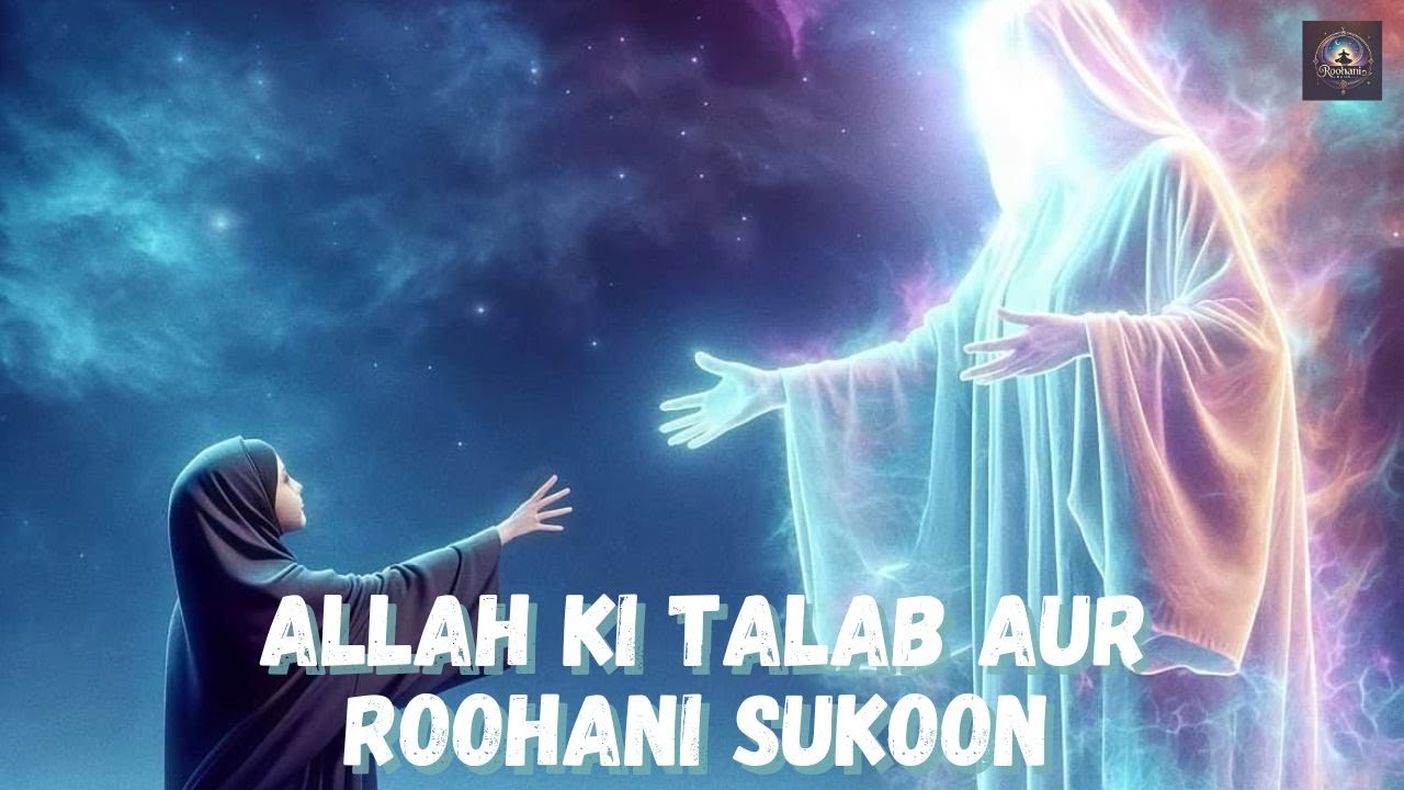 Allah Ki Talab Aur Roohani Sukoon | Finding Peace in Divine Love