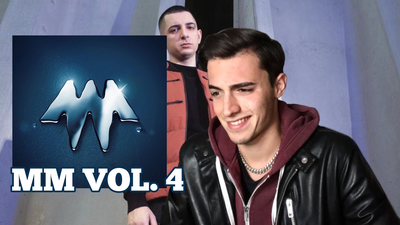MADMAN - MM VOL. 4 (FULL ALBUM) | REACTION