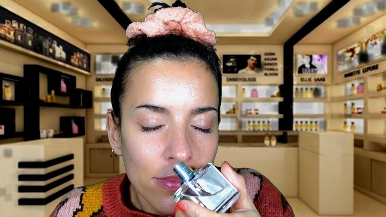 ASMR GREEK|PERFUME SHOP ROLE PLAY..|Angel Narsheen