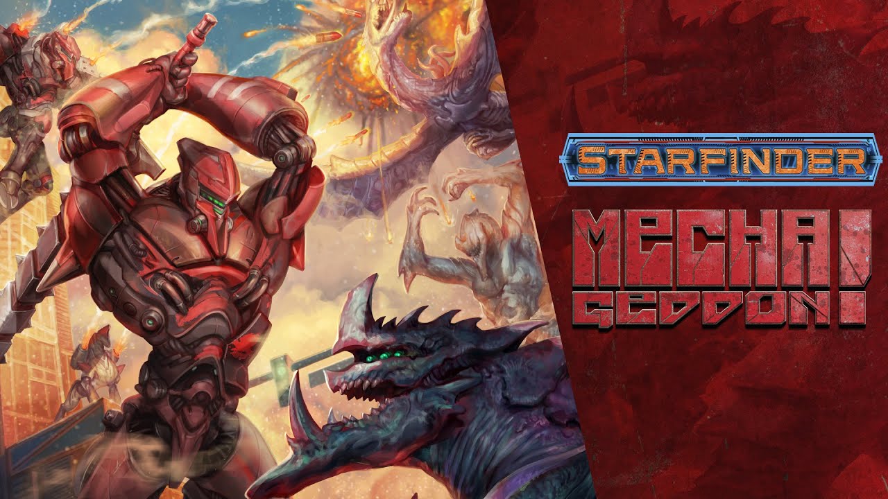 Starfinder Adventure Path: Mechageddon! Trailer