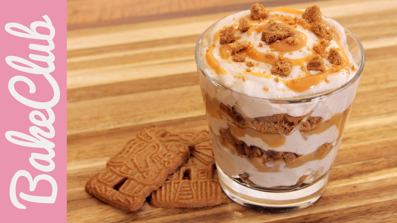 Spekulatius Trifle | Weihnachten | BakeClub