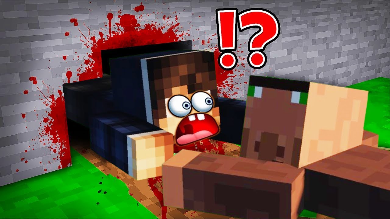 Zašto Sam Zarobljen u STRAŠNOJ PEĆINI u Minecraft?