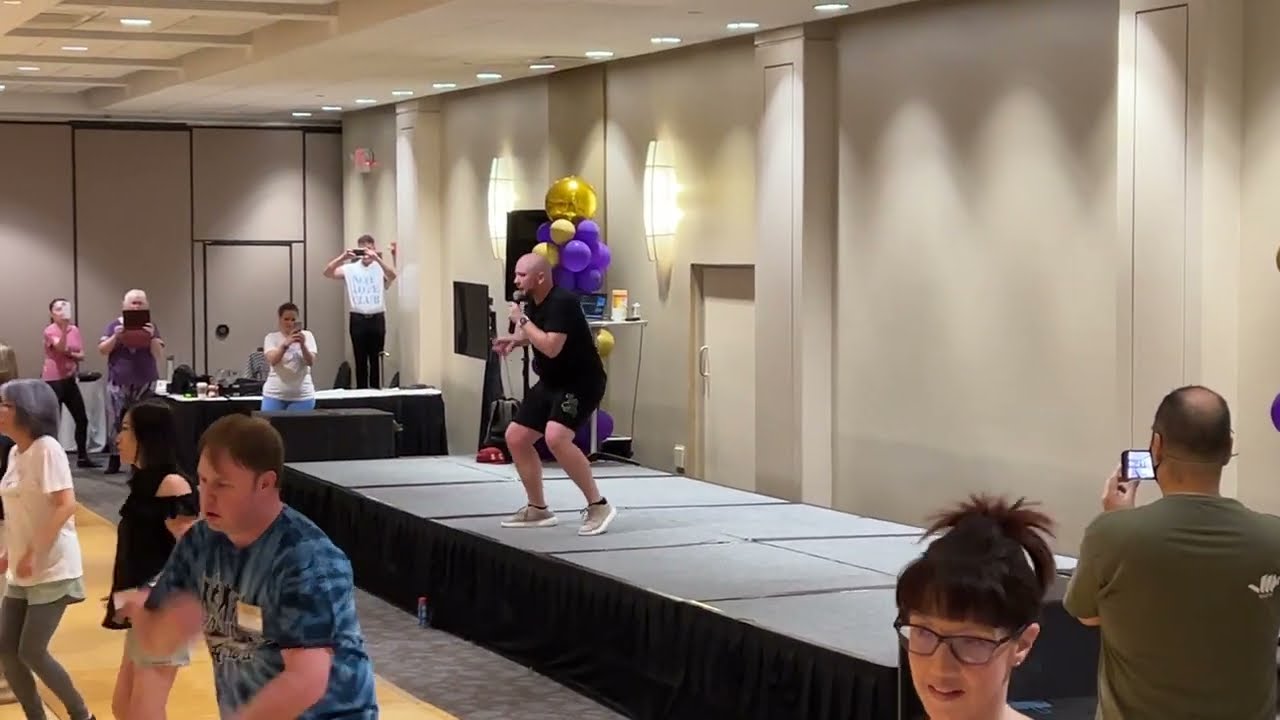 Fire On Up Line Dance by Shane McKeever & Fred Whitehouse @ 2023 Windy City