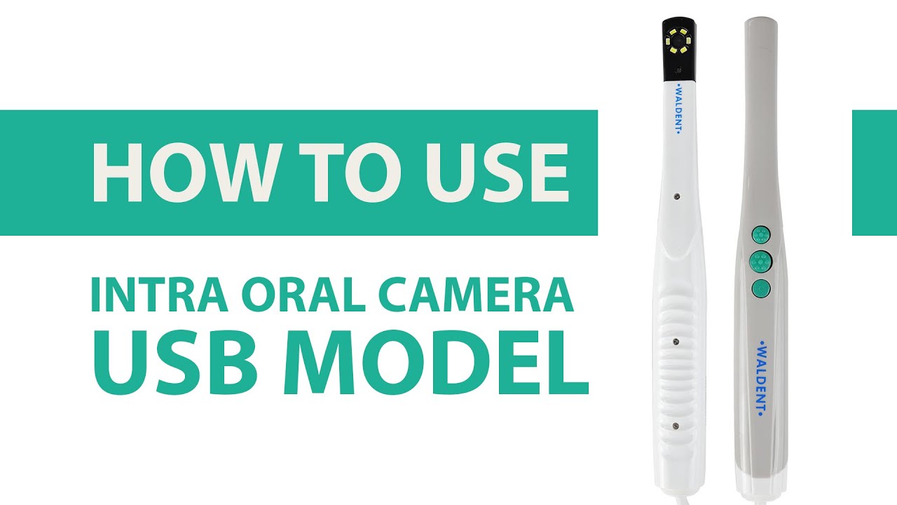 How To Use Intra Oral Camera - USB Model