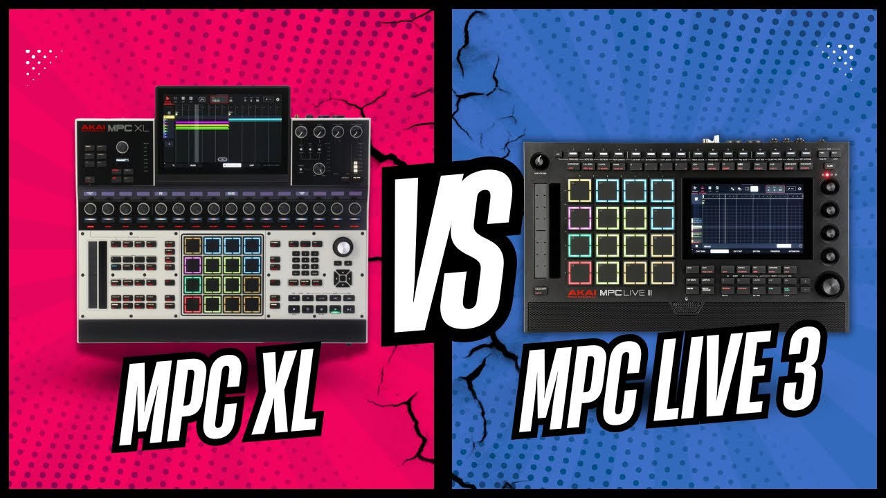 MPC Live 3 or MPC XL? Which one Should You Get??