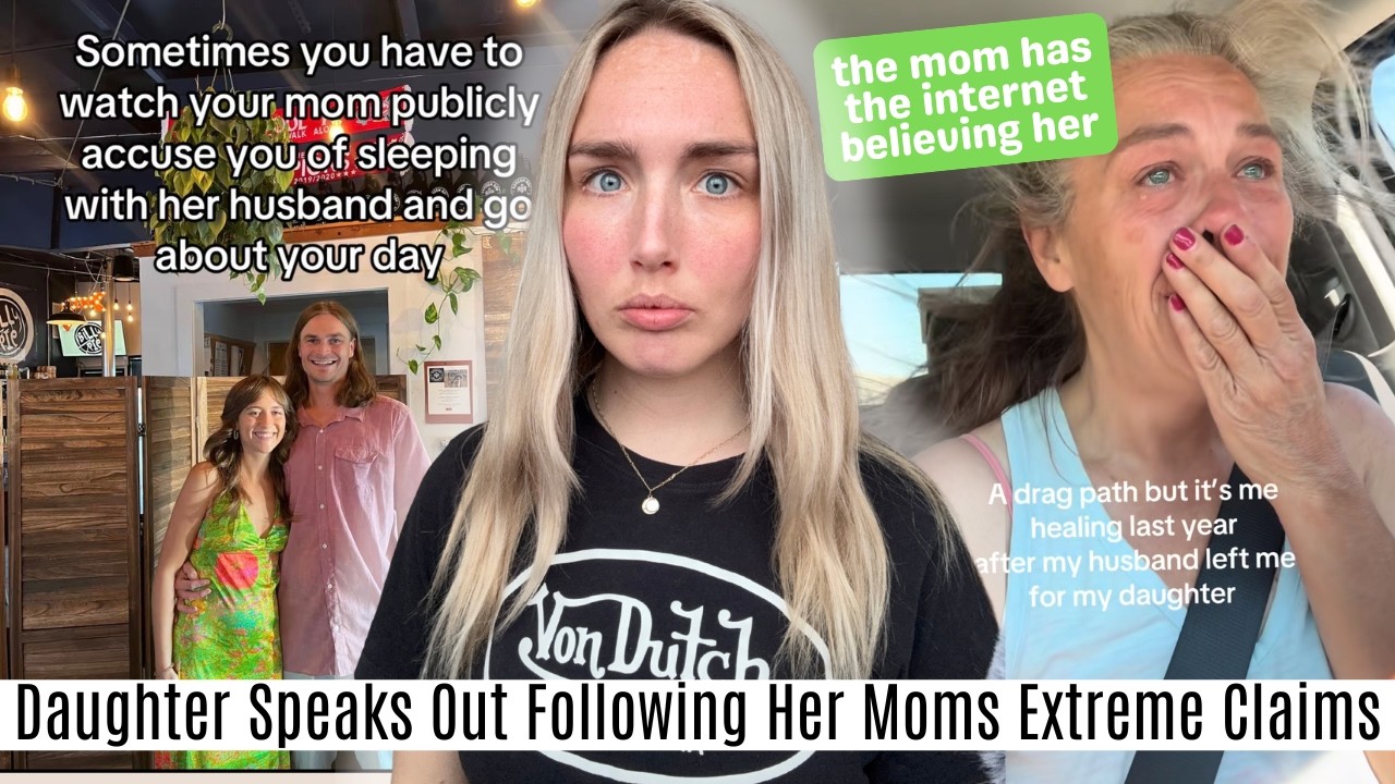 Woman Accuses Daughter Of Stealing Her Ex-Husband And It Backfires Massively