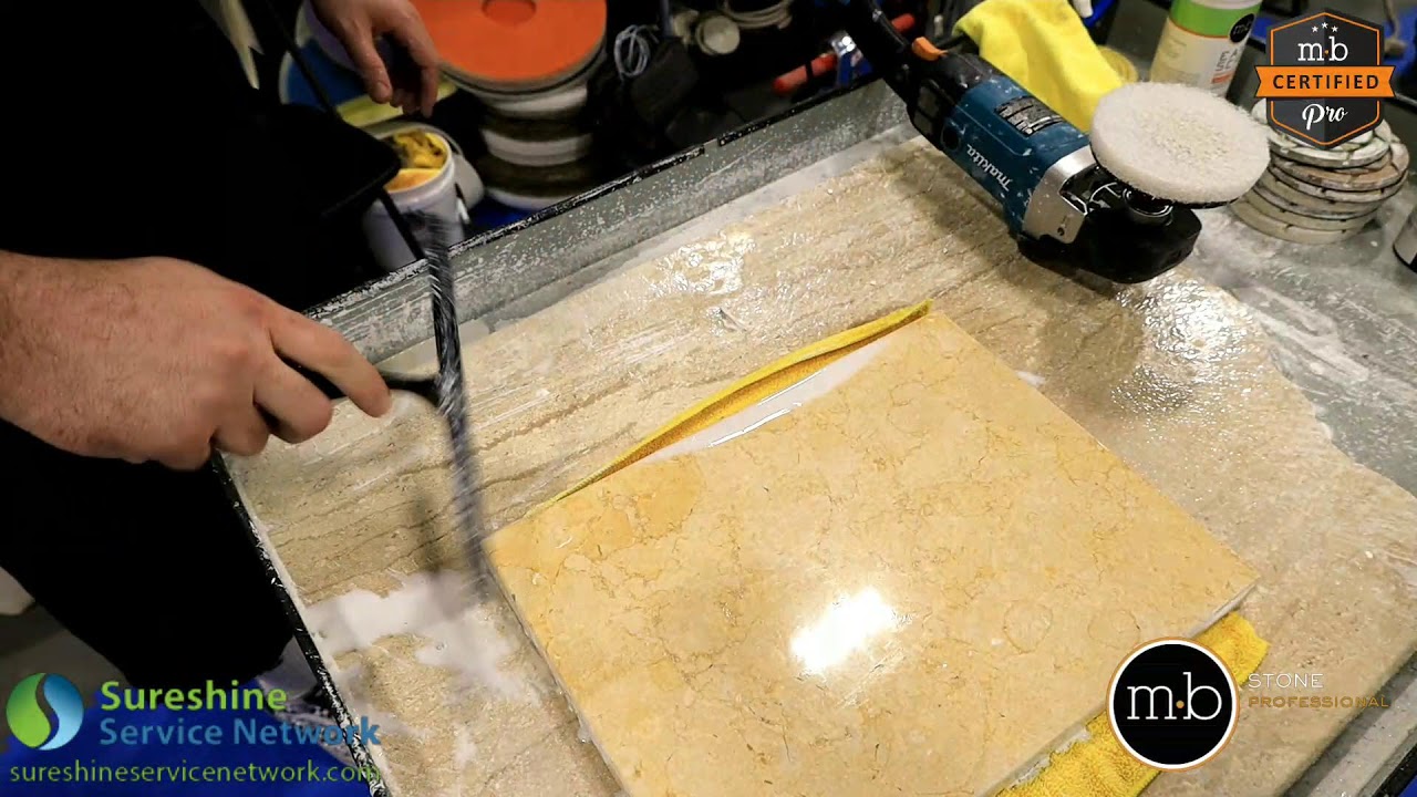 MB-22 Polishing Powder Demo