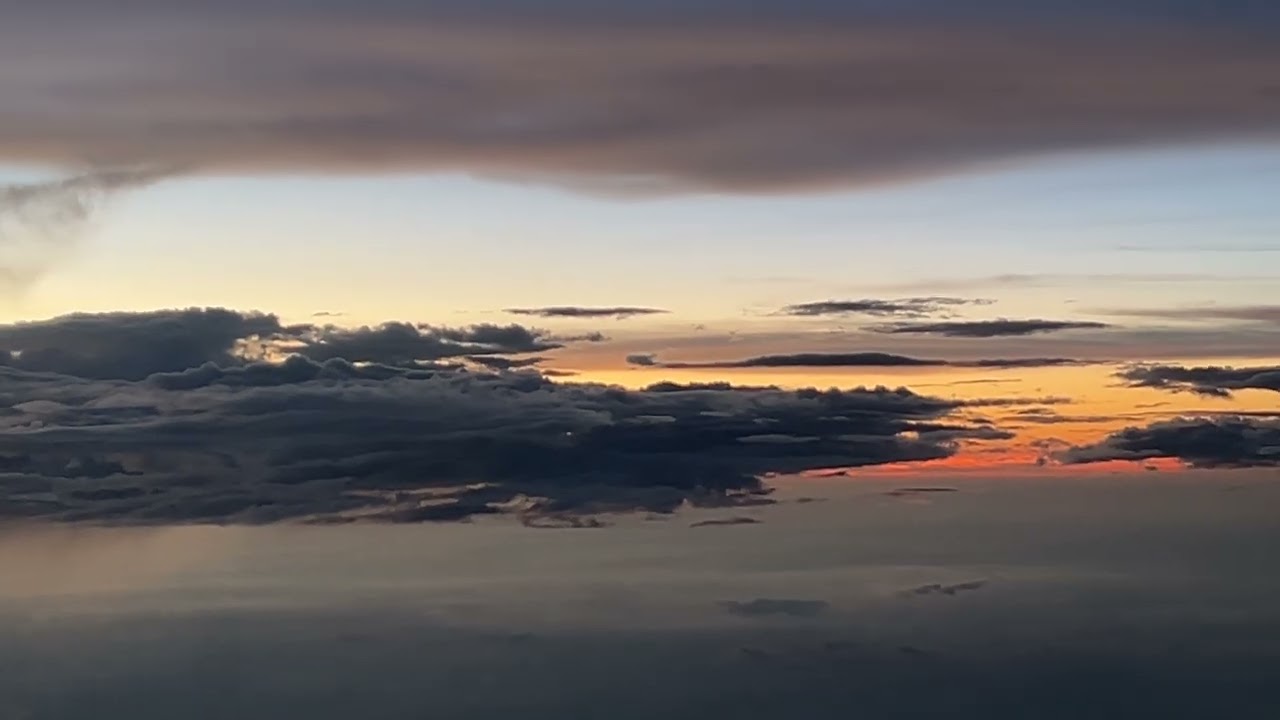 Good morning flight! 