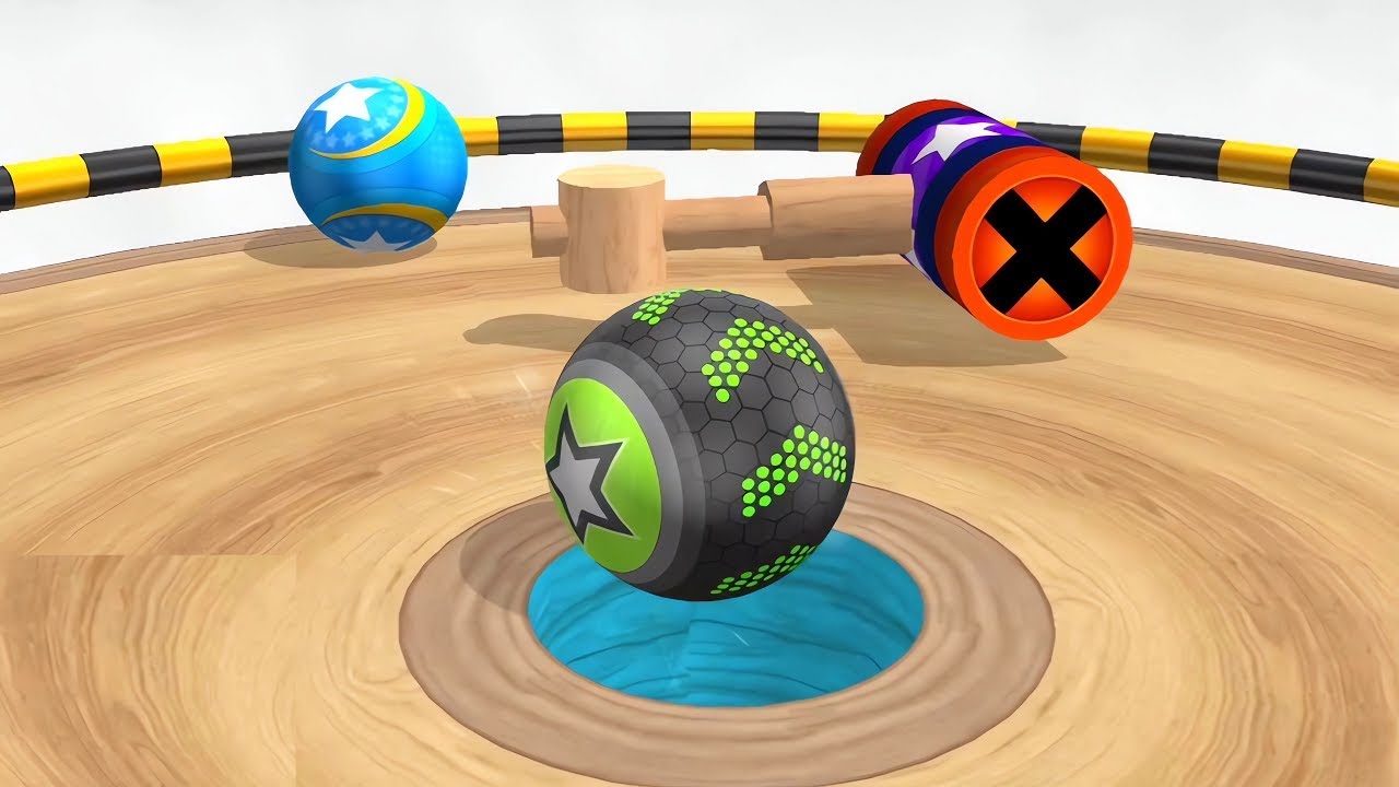 Going Balls‏ - SpeedRun Gameplay Level 6617- 6619