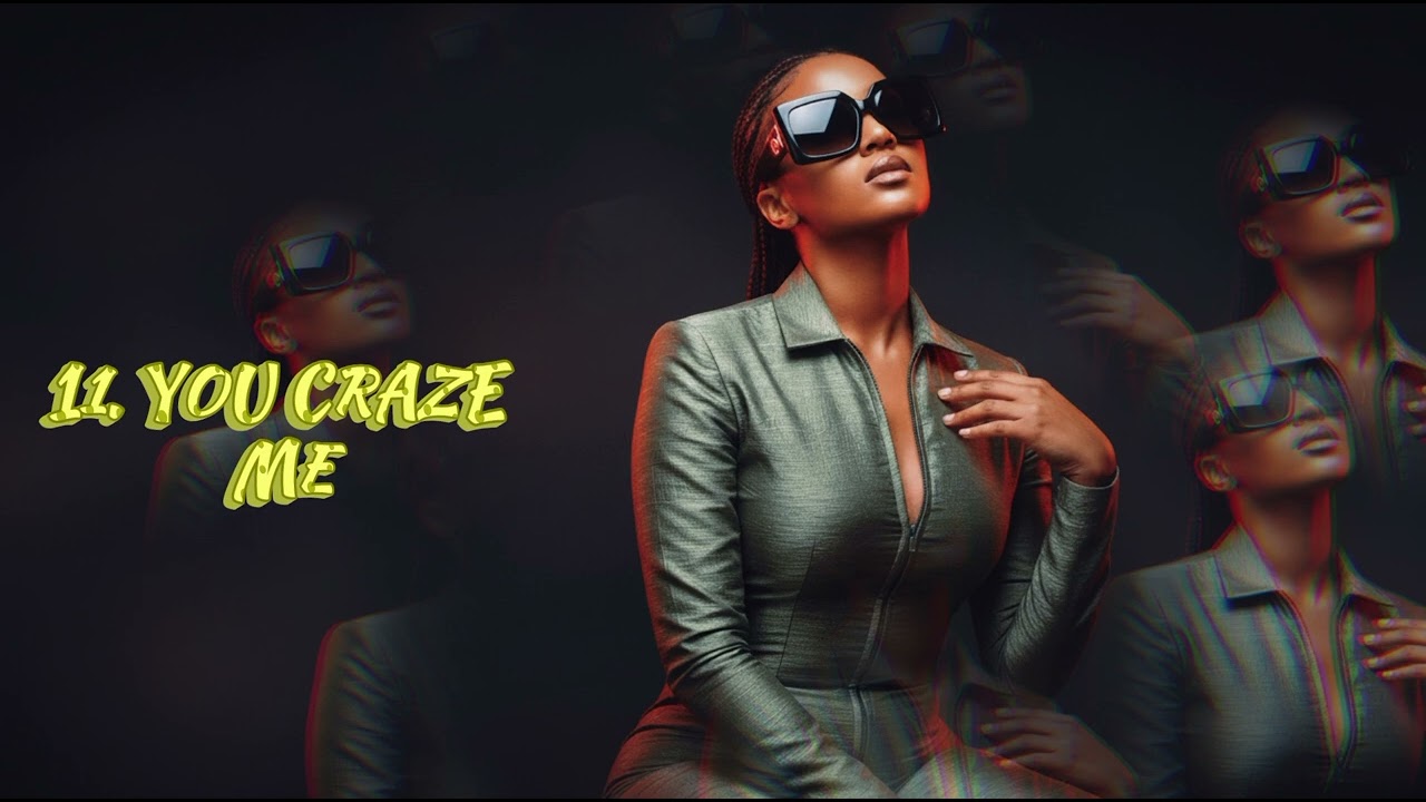 JADA NOVA  - YOU CRAZE ME | THE AFRO FUTURISTIC ELEMENTS [ TRACK NO. 11]