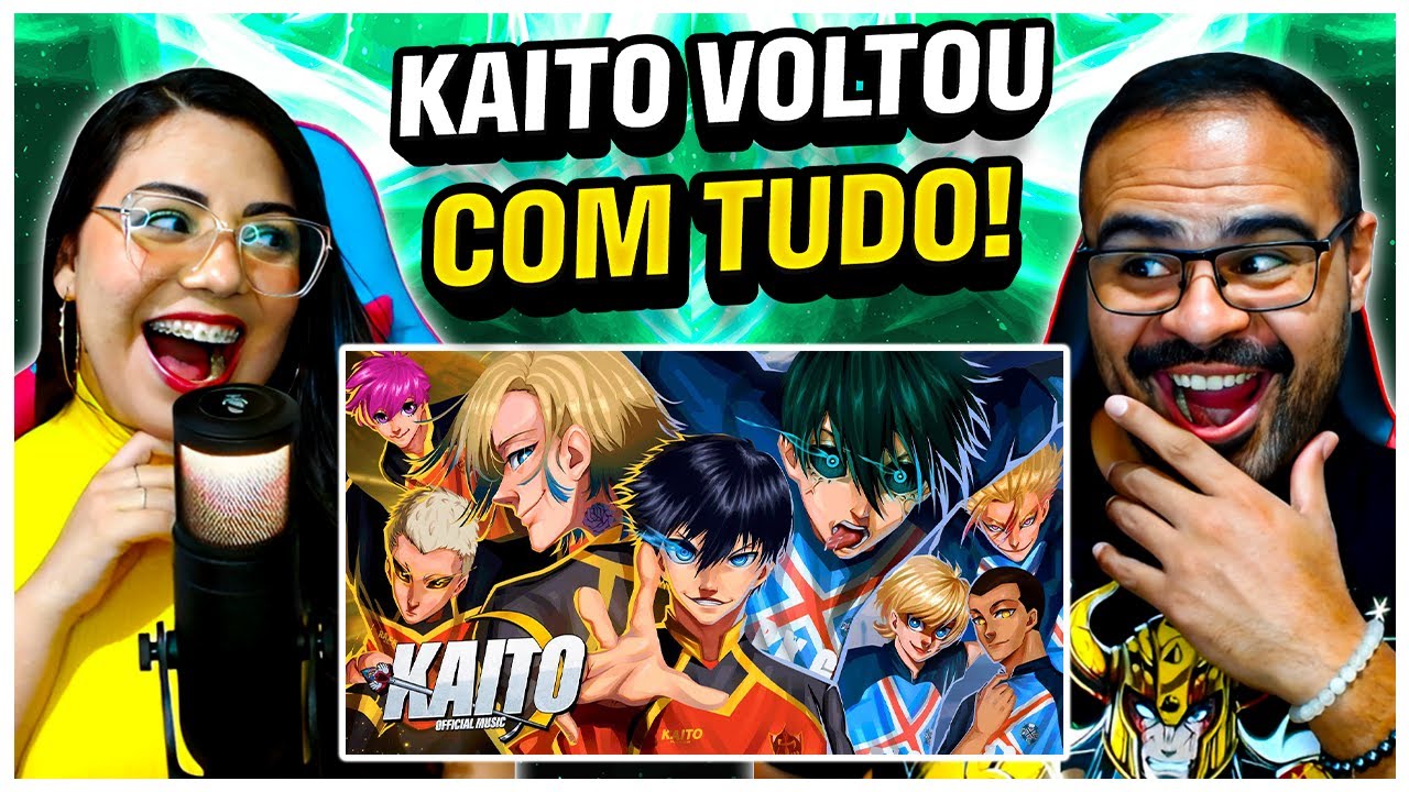 REACT Bastard x PXG | Novo Herói (Blue Lock) | Kaito
