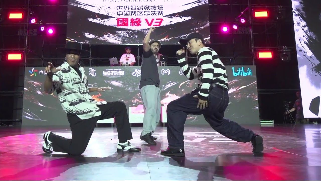 P LOCK , KHAN , REI (GOGO BROTHERS) | Locking Judge Show | WDC CHINA 2023