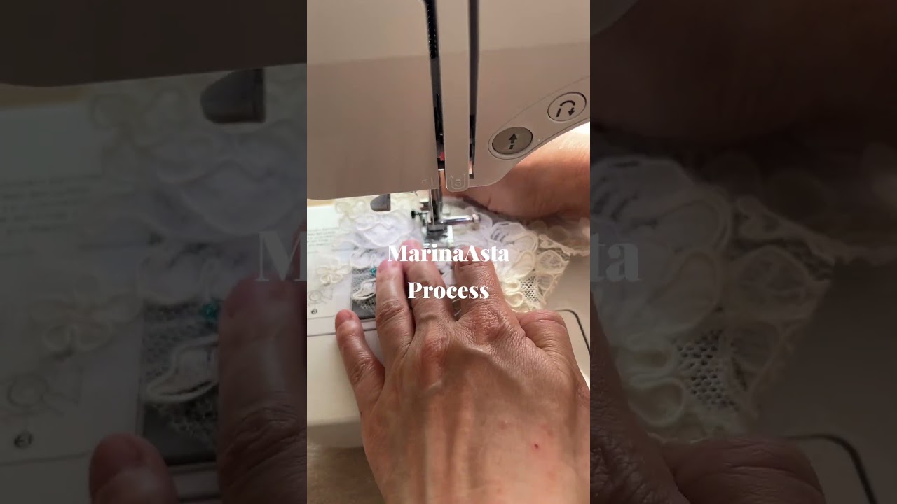In process of making lace accessories. #marinaasta #whitewedding #frenchstyle #celebritystyle