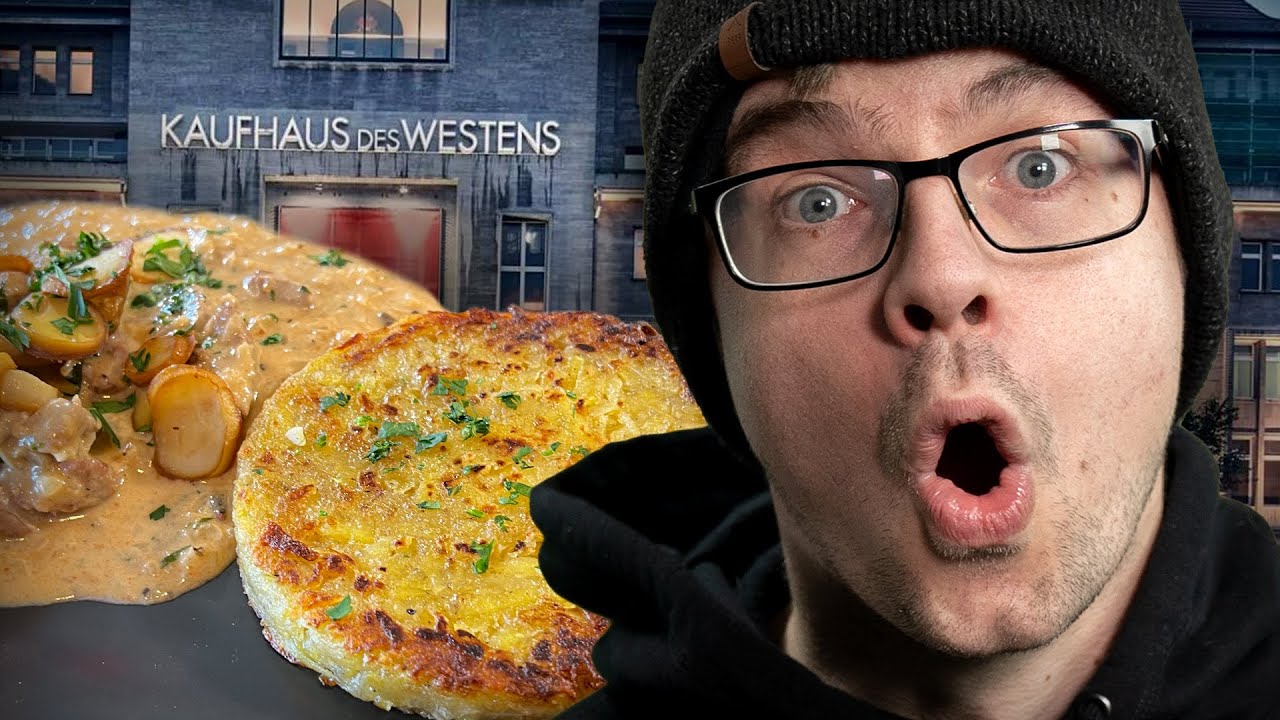 Was das KaDeWe kann, können WIR schon lange!!