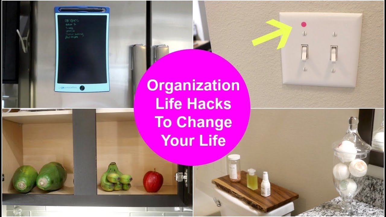 Favorite Organization Hacks