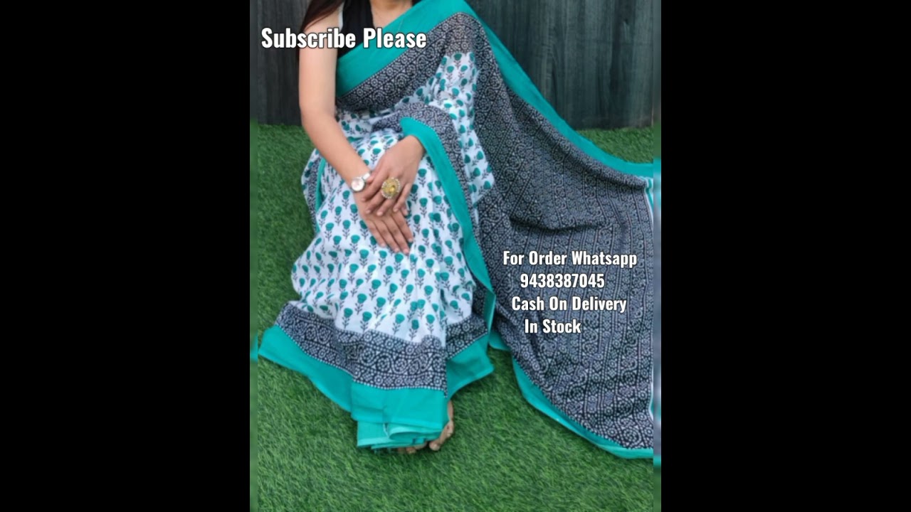 Restock best mulmul cotton sarees