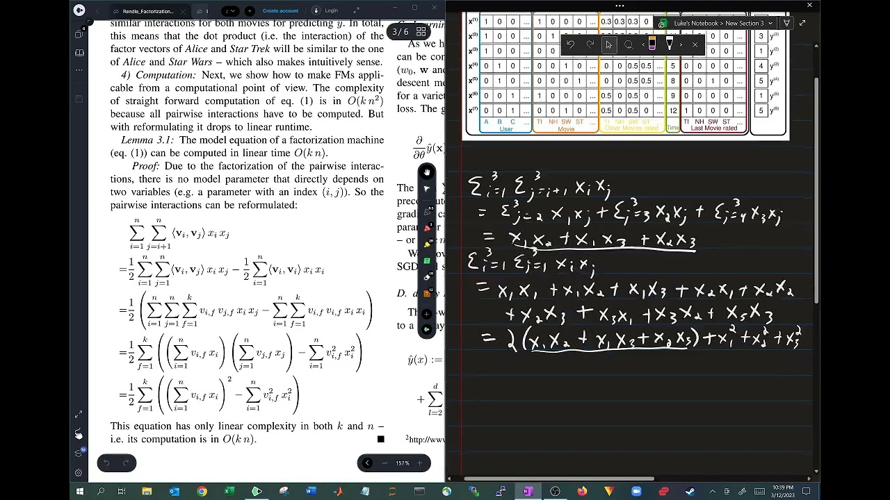 Factorization Machines 2: Model Evaluation