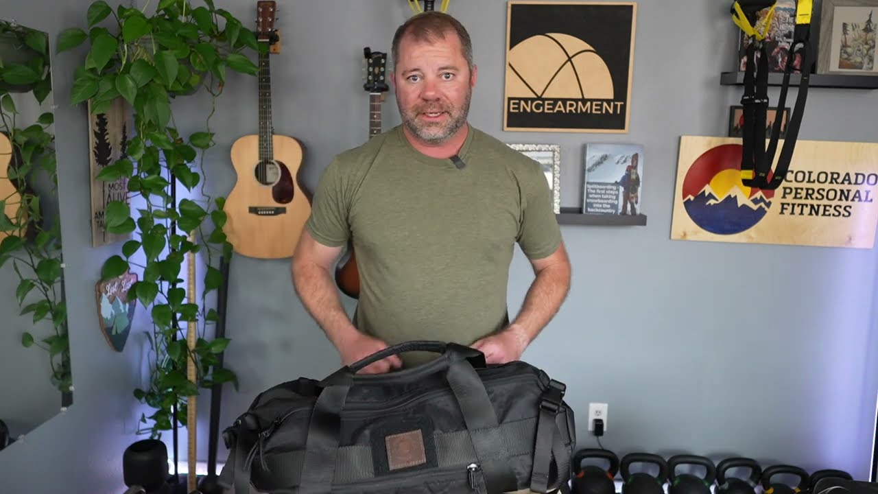 Bubba Goose Design Duffle. - USA made from X-Pac and US Mil Spec Materials