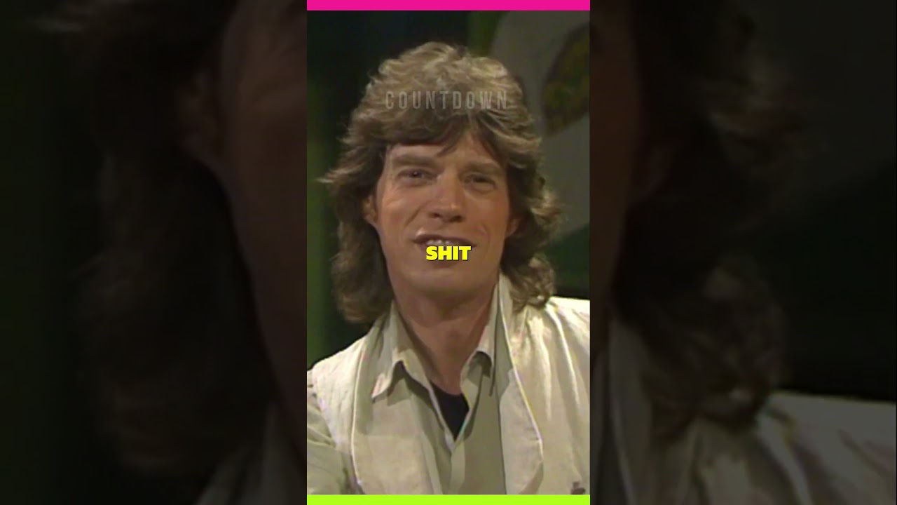 Jagger's Kids Have Their Own Thoughts About The Album Primitive Cool (Countdown, 1987) #shorts