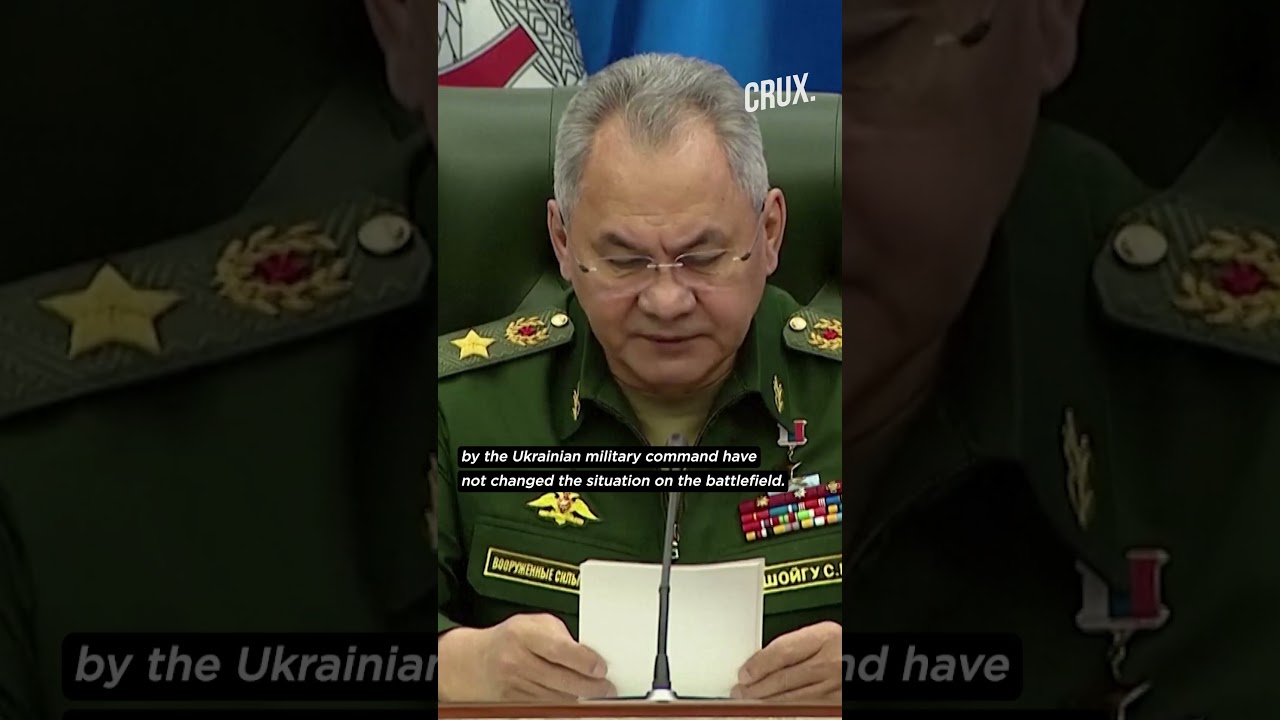 Russian defence minister: Russia advancing on all fronts in Ukraine