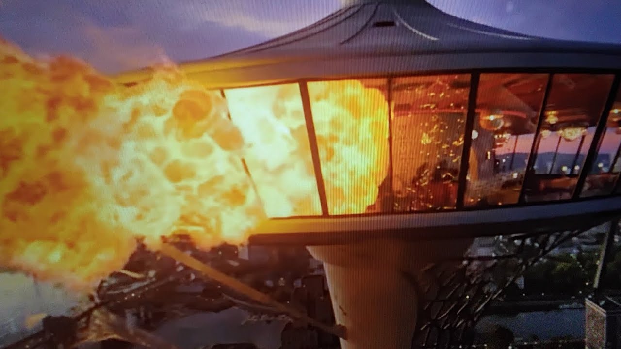 Sky view tower chicken gun final destination 6