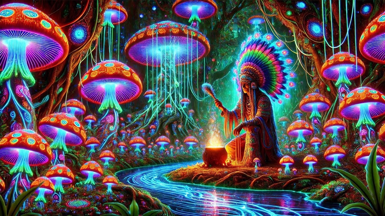 Trippy Psy Dub Mix 2026 – The Magic of Ayahuasca (Psychill Dub / PsyDub Chill Out / Psy Dub Ambient)
