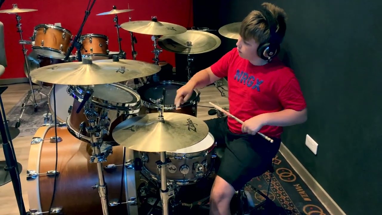Stay With Me - In Flames - Drum Cover Hugo