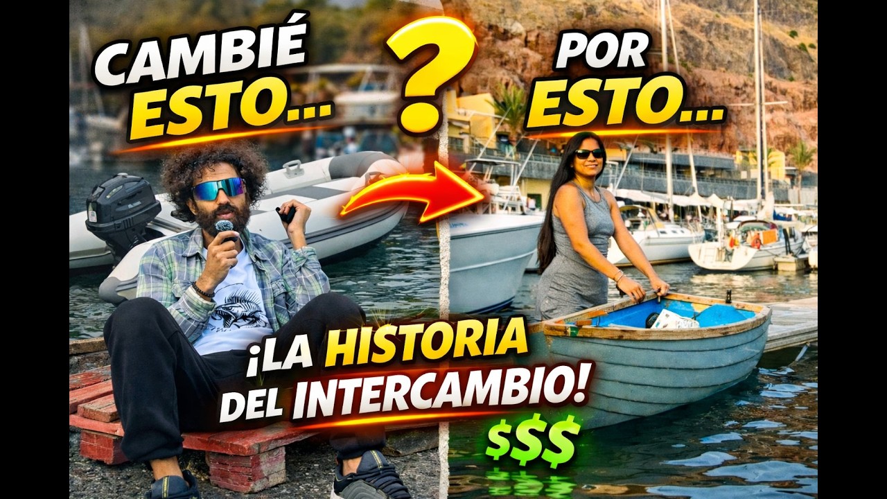 ⚓ RETO REVIVIENDO EL DINGHY – EPISODIO 2 | La historia detrás de nuestro Fatty anees