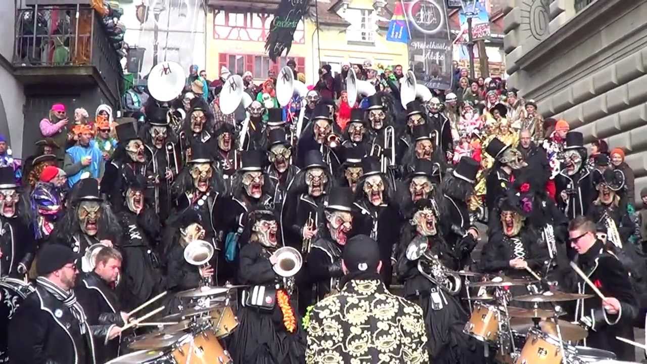 Näbelhüüler Äbike 2013 (Einmarsch Rothuusstäge)