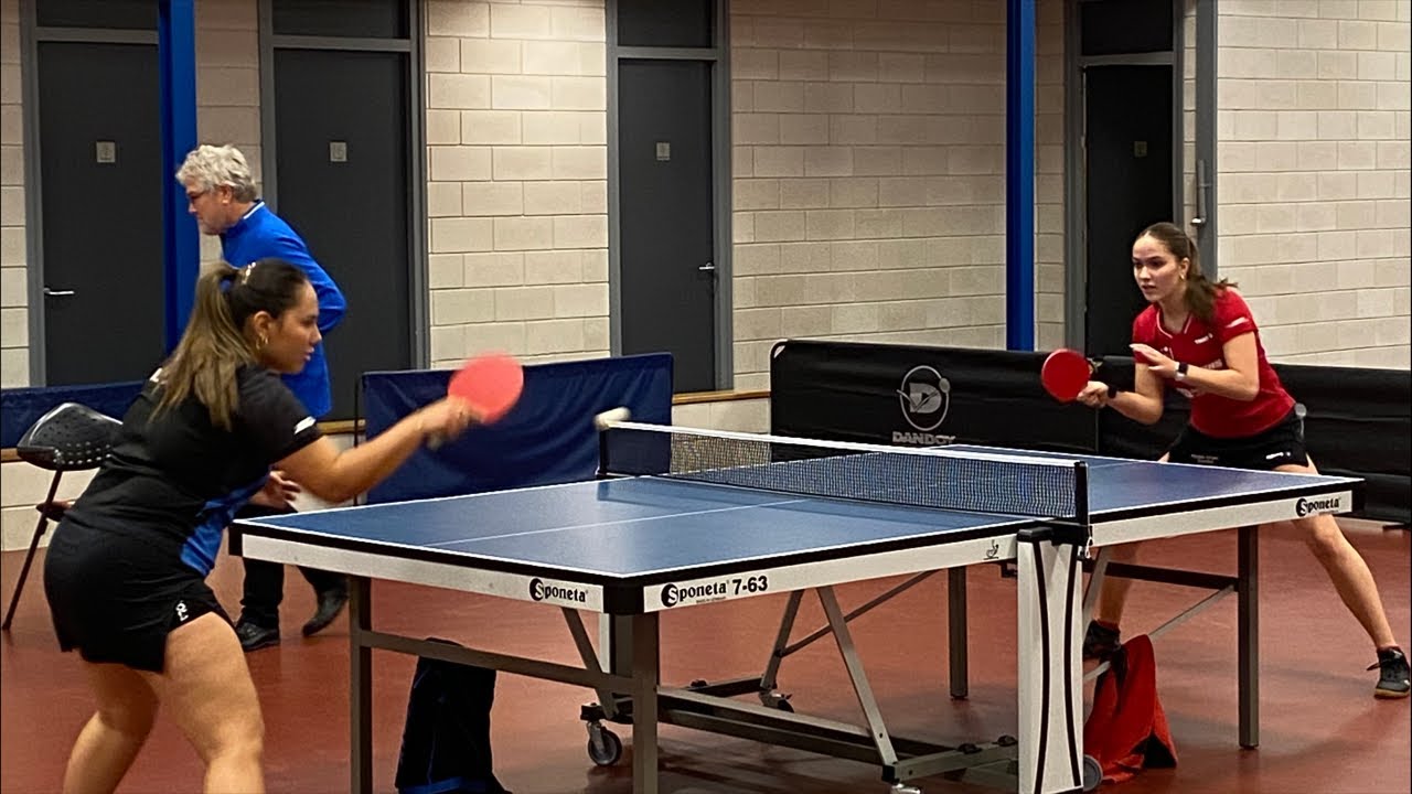 Playdown Eredivisie Dames: TTV Belcrum - ReynDesign Westa