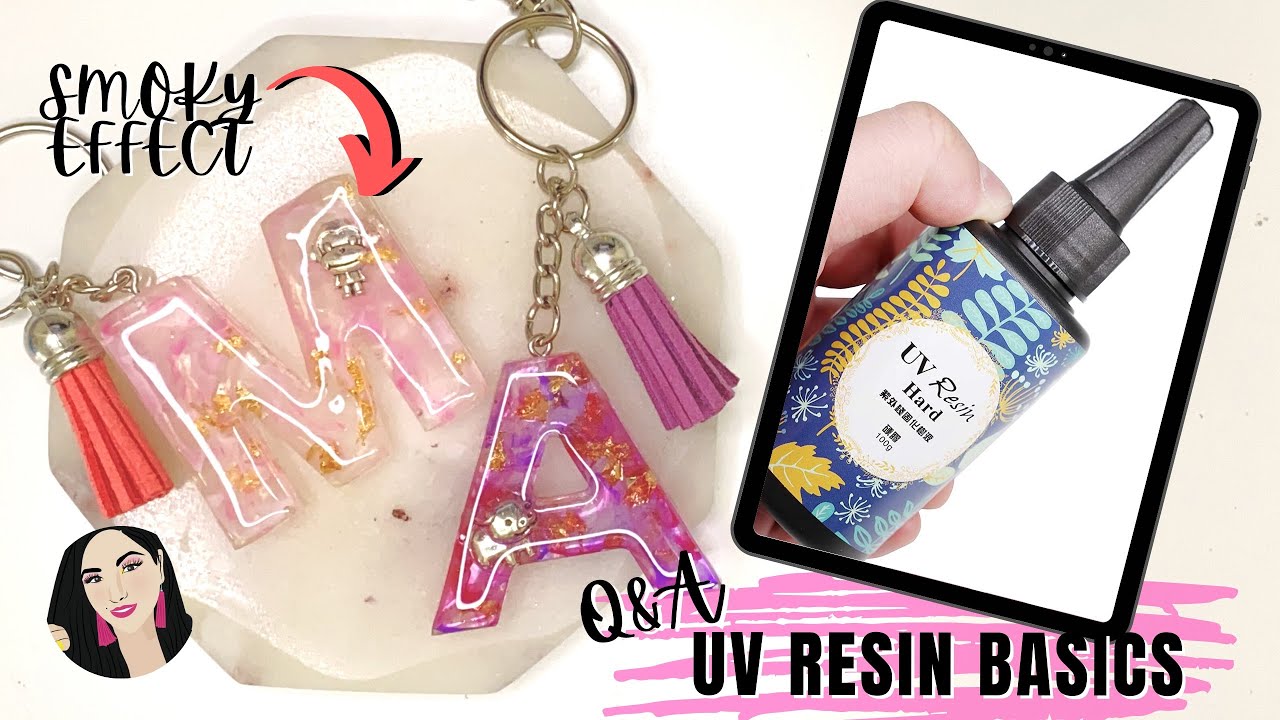 Q&A UV Resin Basics - Preguntas Frecuentes Resina UV