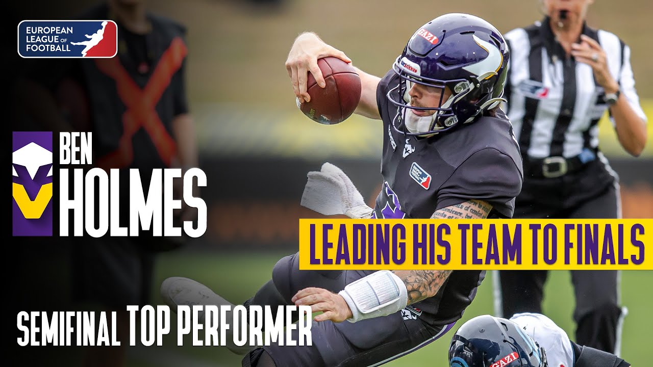 Ben Holmes Show! 🎬 Top QB Performance in ELF Semifinals | Season 2025