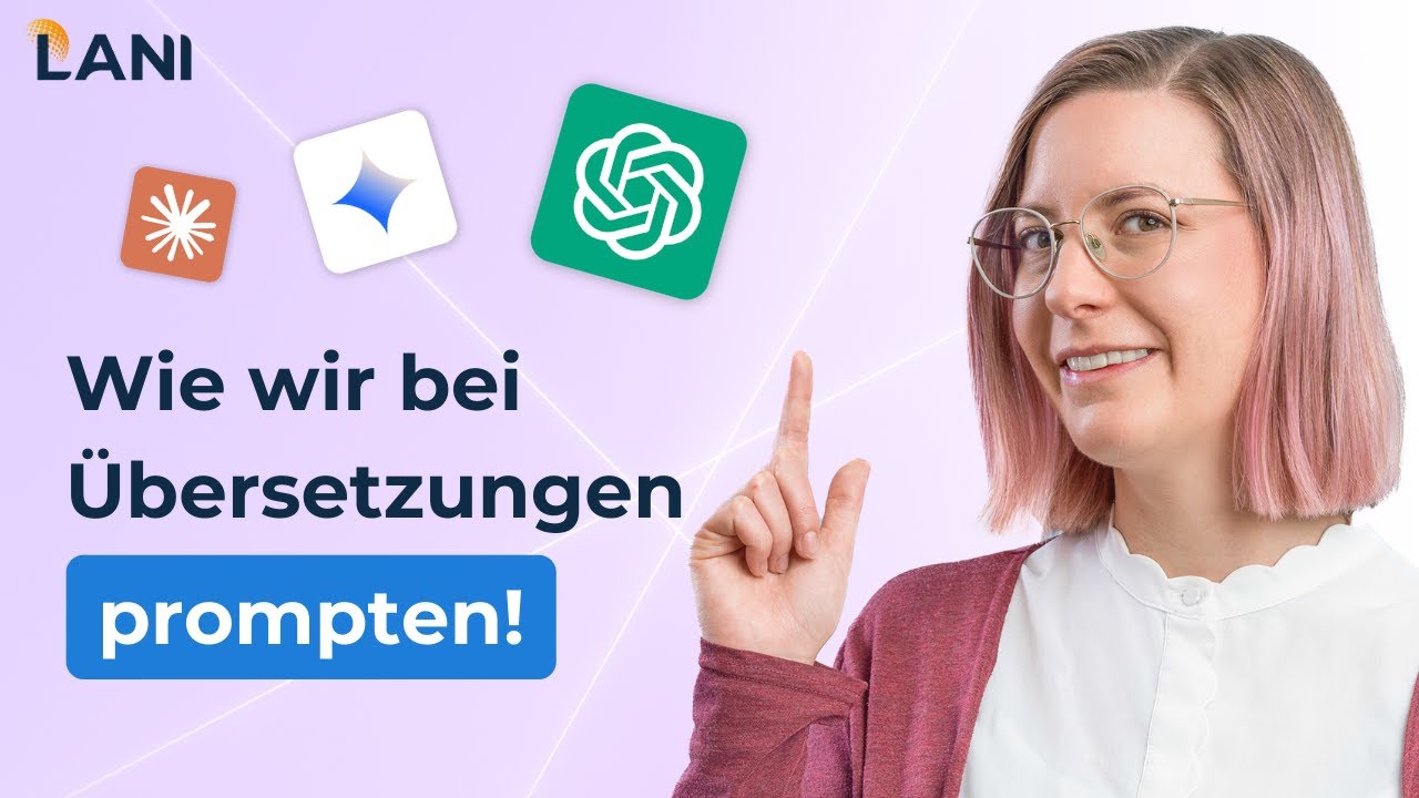 Nur so übersetzt KI am Besten! Auf was man beim Prompting achten muss