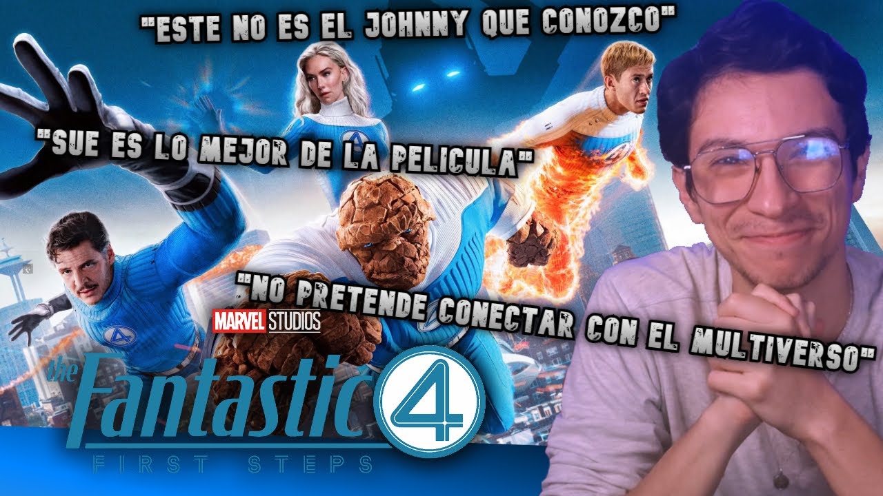 FULL SPOILERS de FANTASTIC FOUR: FIRST STEPS | Alosphere en Caliente Ep.4