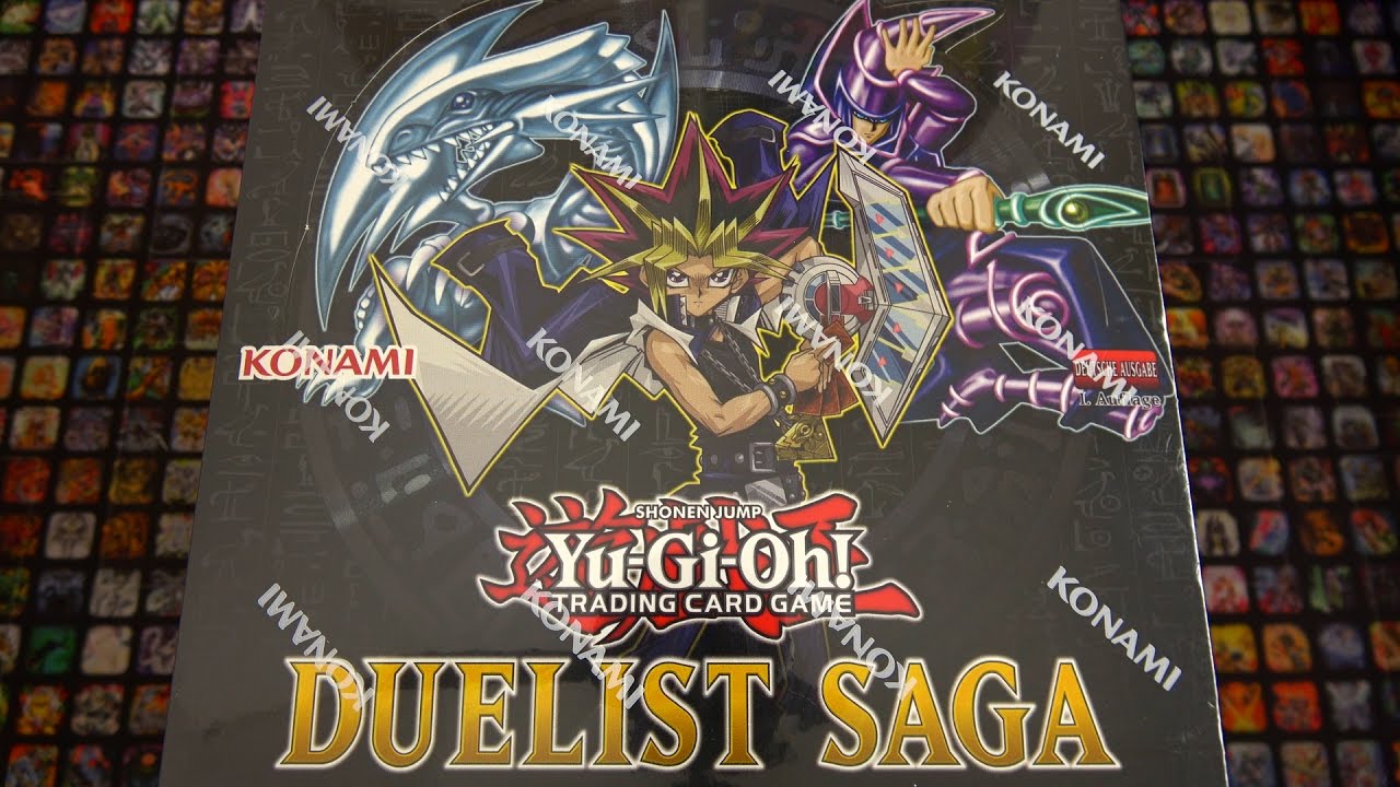 Opening - Duelist Saga Display