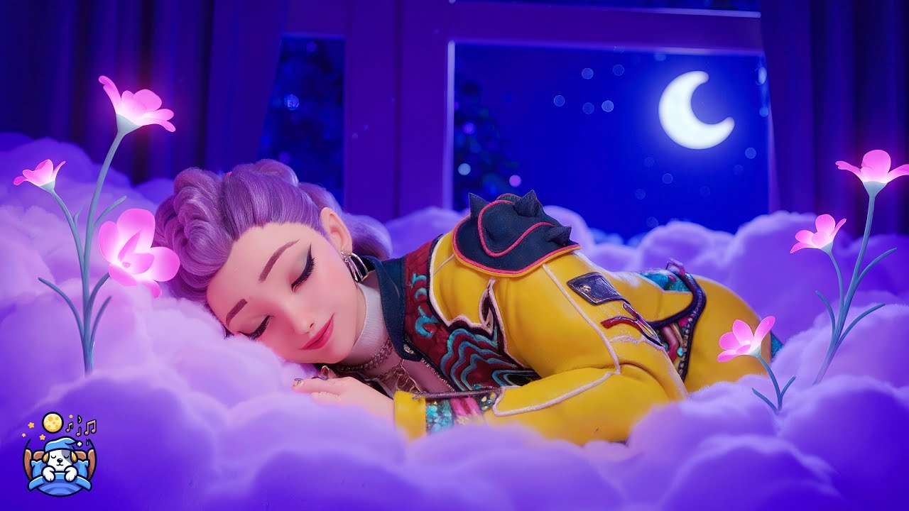 Глубокий сон за 5 минут с Руми из K-pop «Охотники на демонов» 🌙 Успокаивающая музыка для успокоен...
