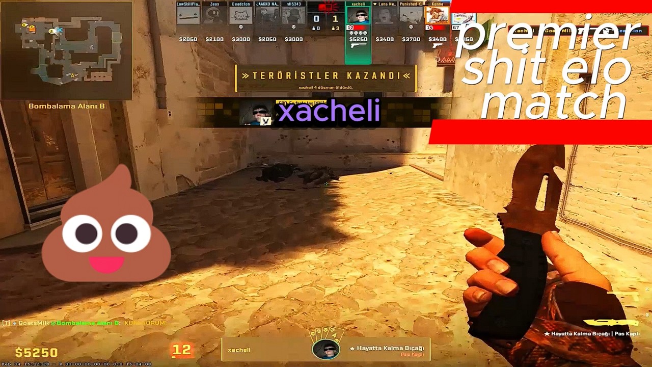 cs2 sh*t elo edit