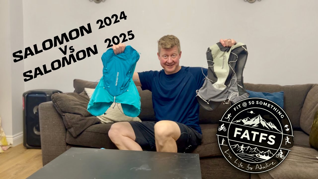 FATFS - Salomon ADV Skin12 2025 Compared to 2024