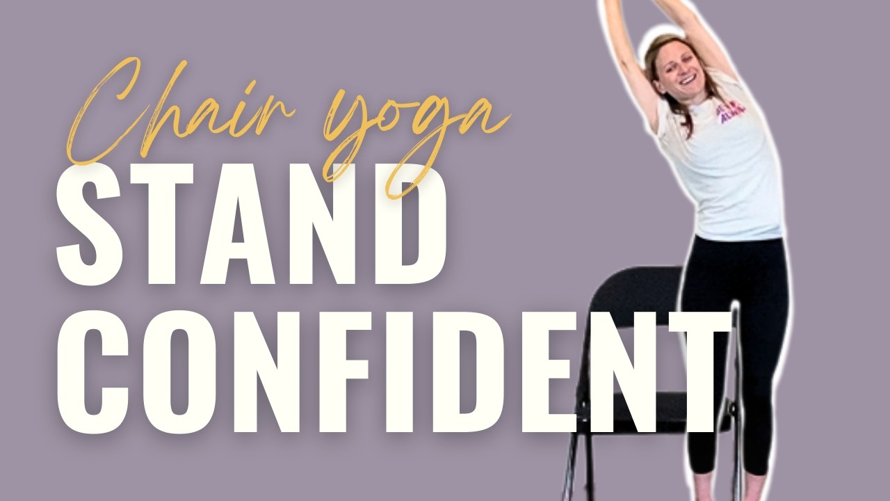 Chair Yoga for Posture & Balance | Yoga for Mind-Body Healing • Week 3