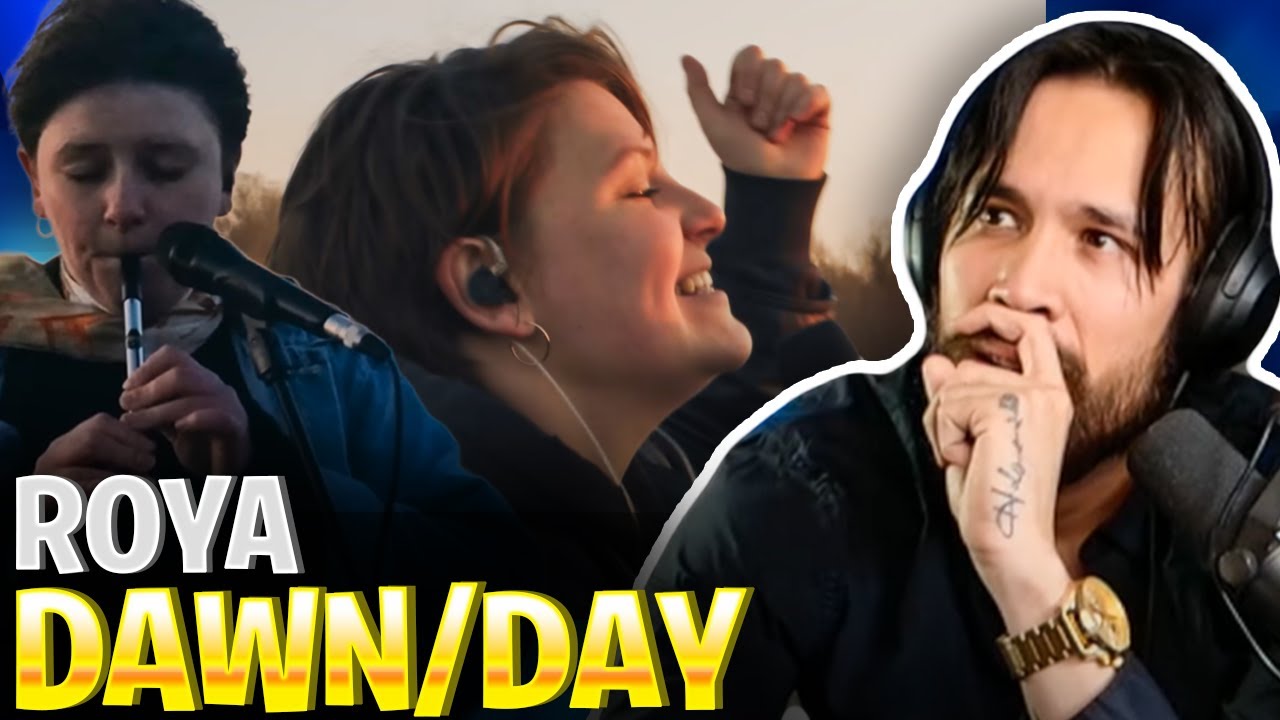 INCREDIBLE Vocals - ROYA Dawn REACTION (Day 5AM Sunrise Session Live on Vistula River)